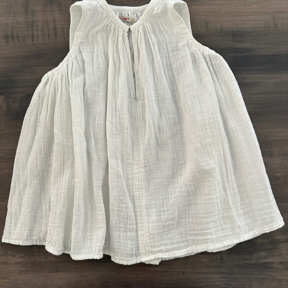 Faherty Sleeveless Top